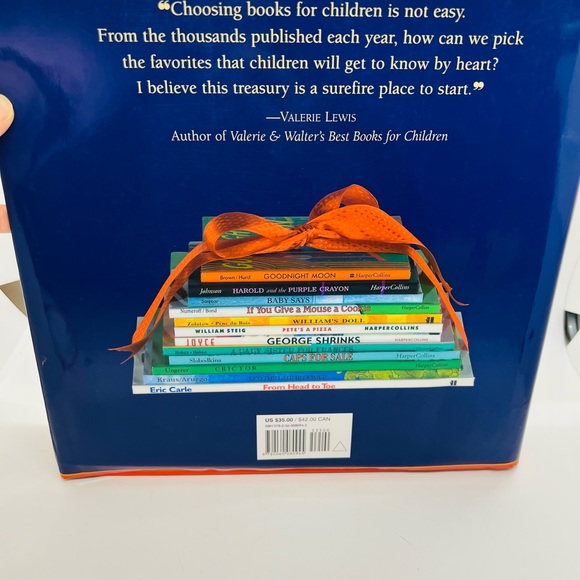 Harper Collins Treasury of Picture Book Classics VERY SPECIAL FIRST EDITION COPY - Picture 2 of 6